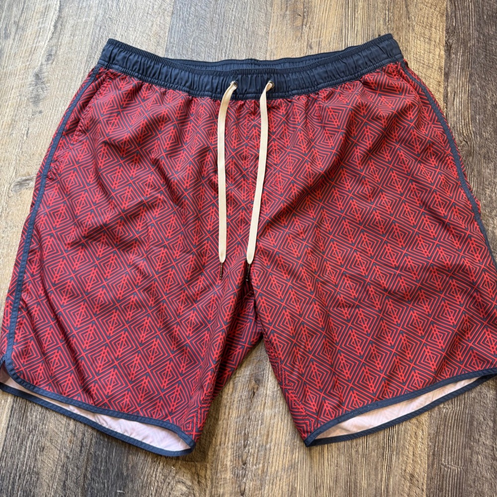 Men's Fair Harbor Anchor Trunk Size XL B5